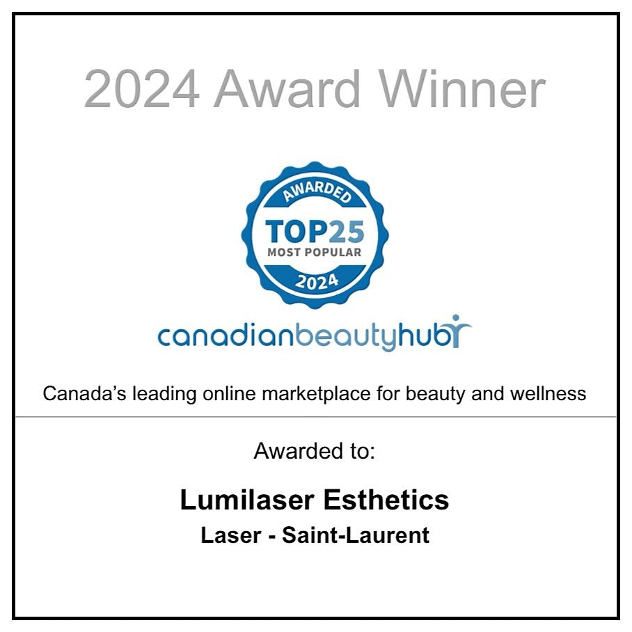 Prix - Awards 2024 - Lumilaser Esthetics