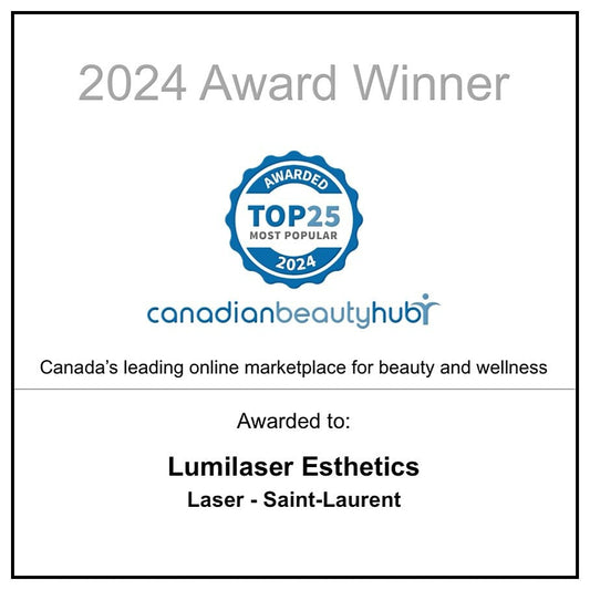 Prix - Awards 2024 - Lumilaser Esthetics
