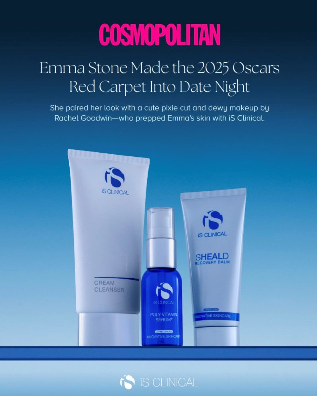 iS Clinical Products - In The Press!